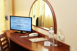 Отель Paraiso Beach Обзор Двухместный номер с 2 отдельными кроватями-3
